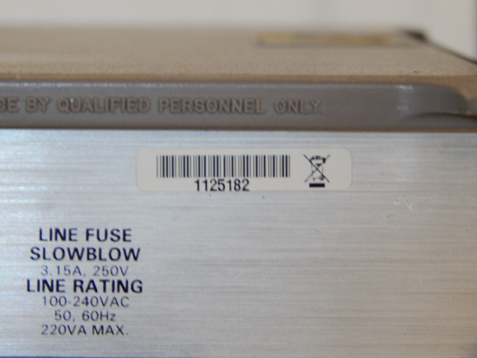 KEITHLEY 2440-C Source/meter, 40V, 5A, 50w w/NIST cal KEITHLEY 2440-C Source/meter, 40V, 5A, 50w w/NIST cal
